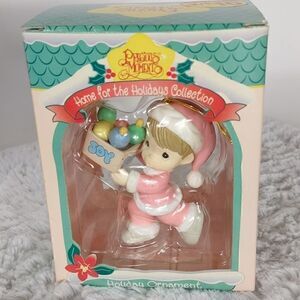 Vintage 1996 Precious Moments Christmas Ornament
